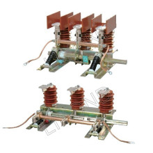 12-kV-HV-Schalter innen innen dreiphasige Erdungsschalter für Elektroschrank